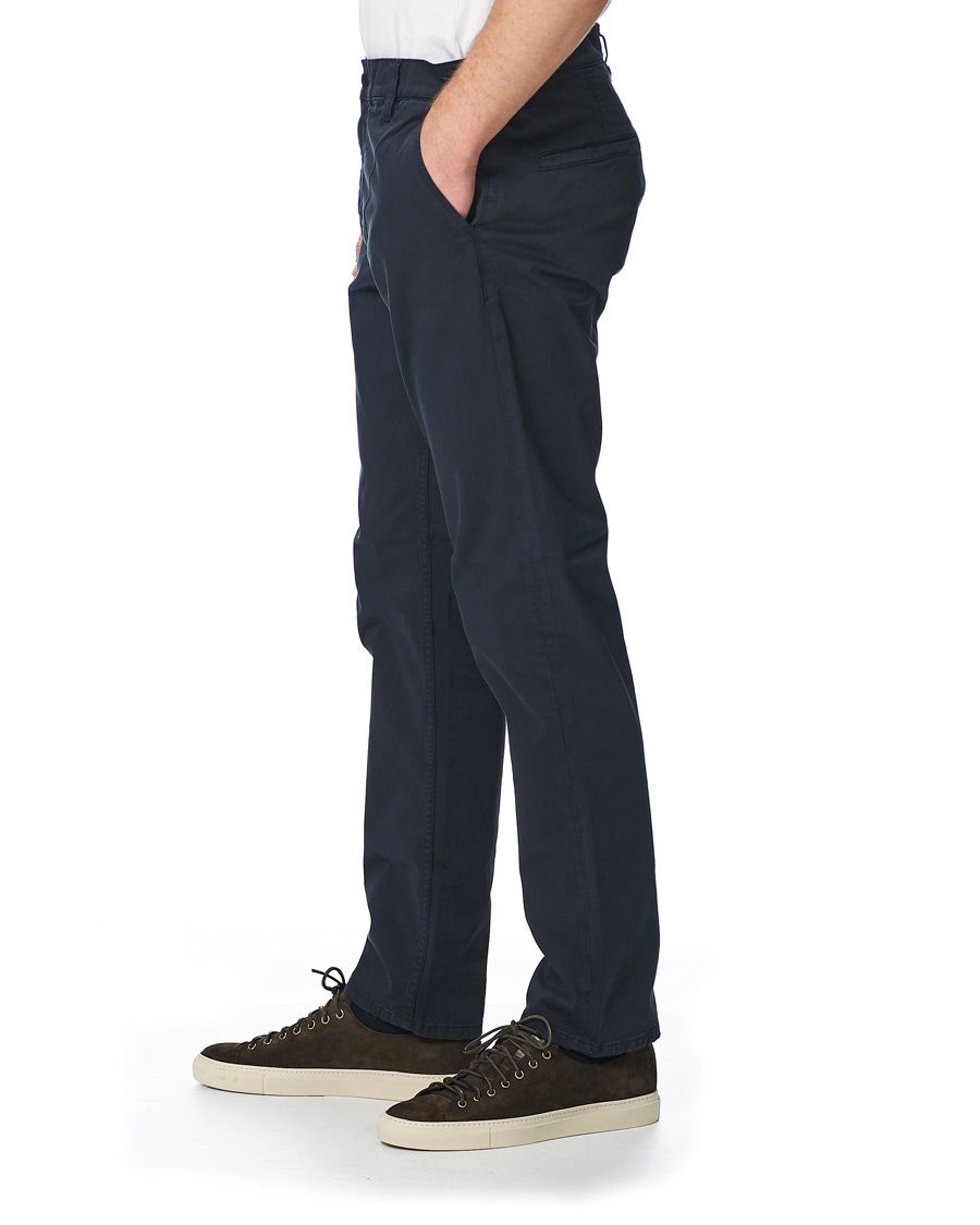 Heren | Broeken | Nudie Jeans | Easy Alvin Chinos Dark Midnight