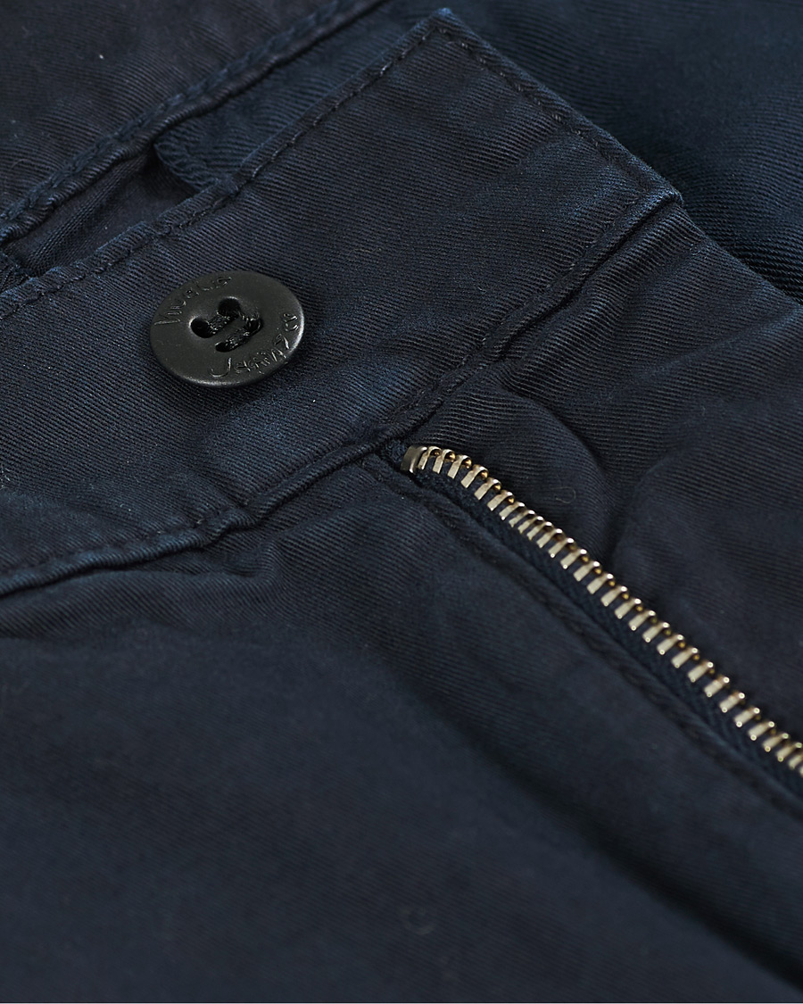 Heren | Broeken | Nudie Jeans | Easy Alvin Chinos Dark Midnight