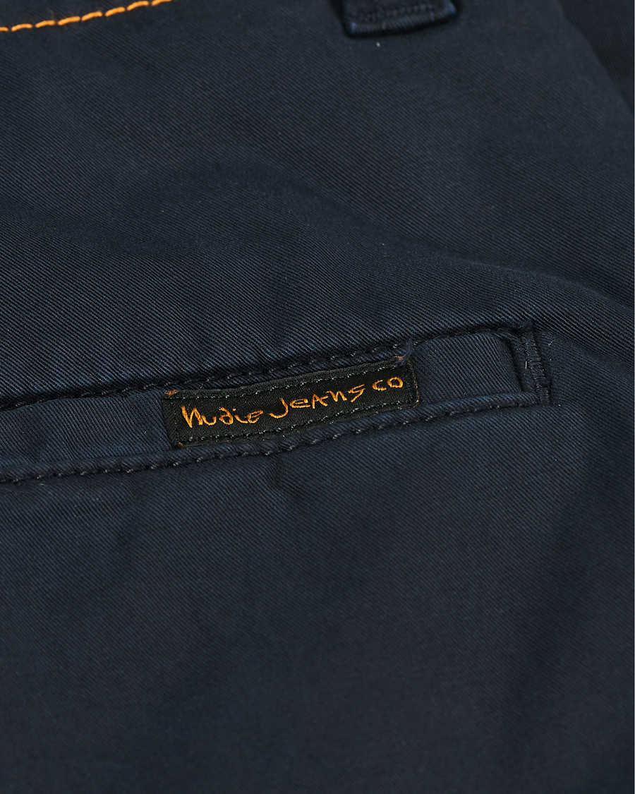 Heren | Broeken | Nudie Jeans | Easy Alvin Chinos Dark Midnight