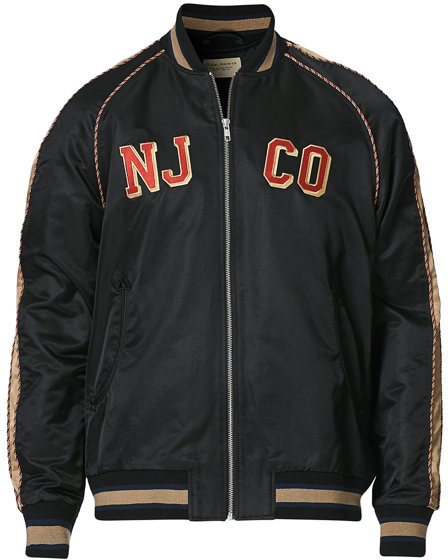 Heren | Jassen | Nudie Jeans | Mark Souvenir Jacket Black