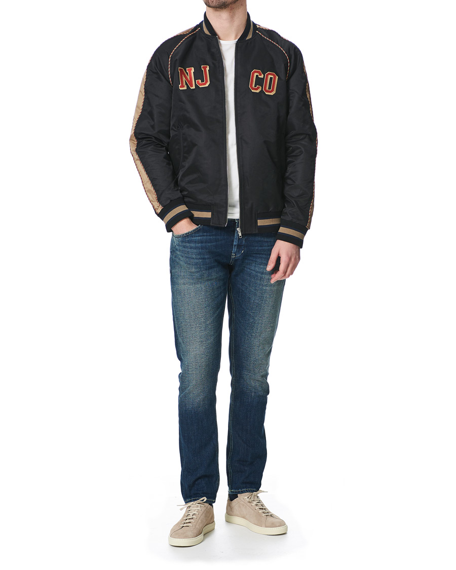 Heren | Jassen | Nudie Jeans | Mark Souvenir Jacket Black
