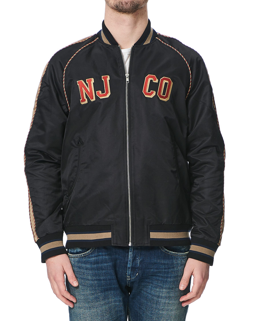 Heren | Jassen | Nudie Jeans | Mark Souvenir Jacket Black