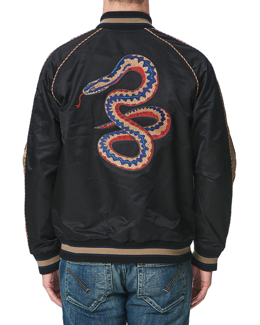 Heren | Jassen | Nudie Jeans | Mark Souvenir Jacket Black
