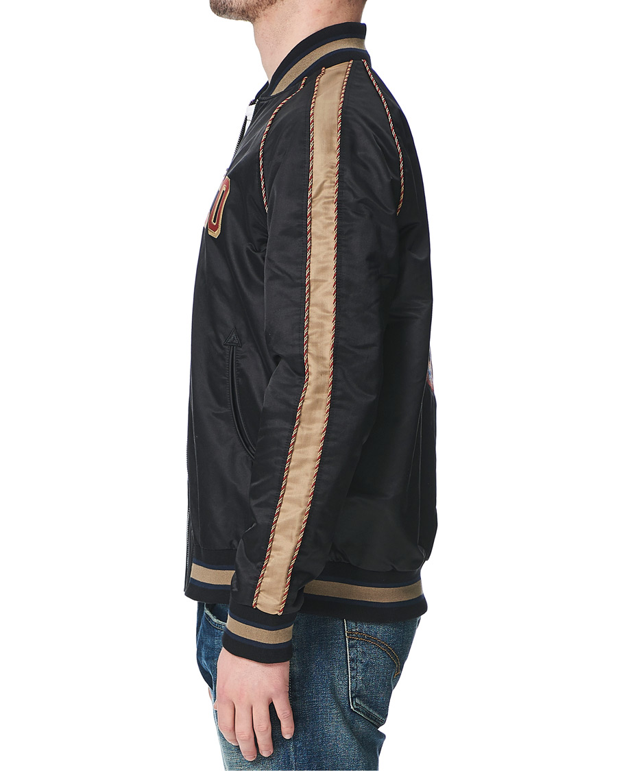 Heren | Jassen | Nudie Jeans | Mark Souvenir Jacket Black
