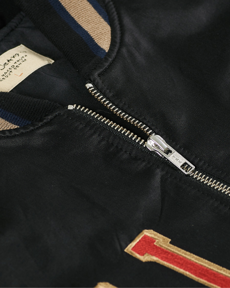Heren | Jassen | Nudie Jeans | Mark Souvenir Jacket Black