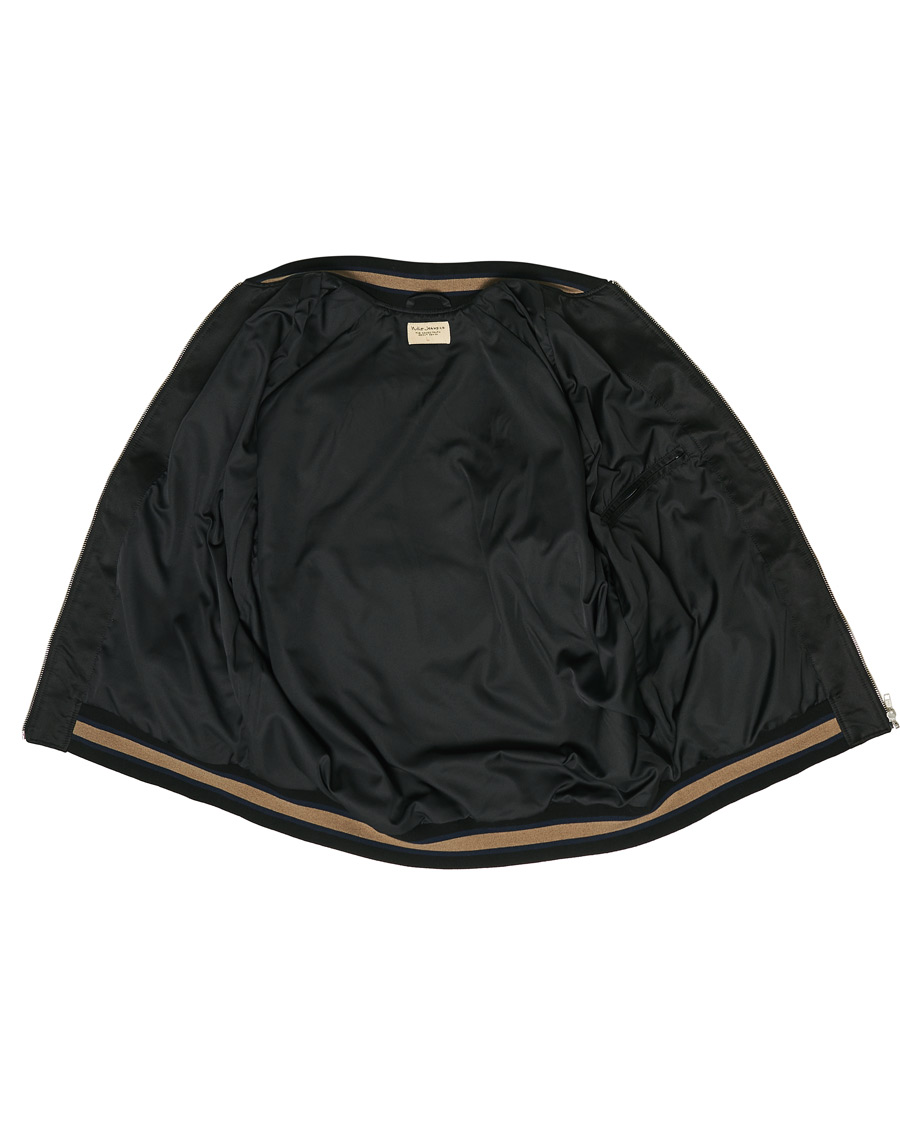 Heren | Jassen | Nudie Jeans | Mark Souvenir Jacket Black