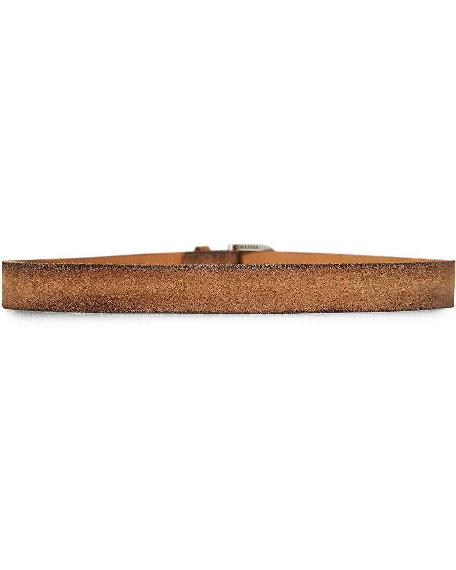 Heren | Orciani Handmade Suede Belt 3 cm Sabbia | Orciani | Handmade Suede Belt 3 cm Sabbia
