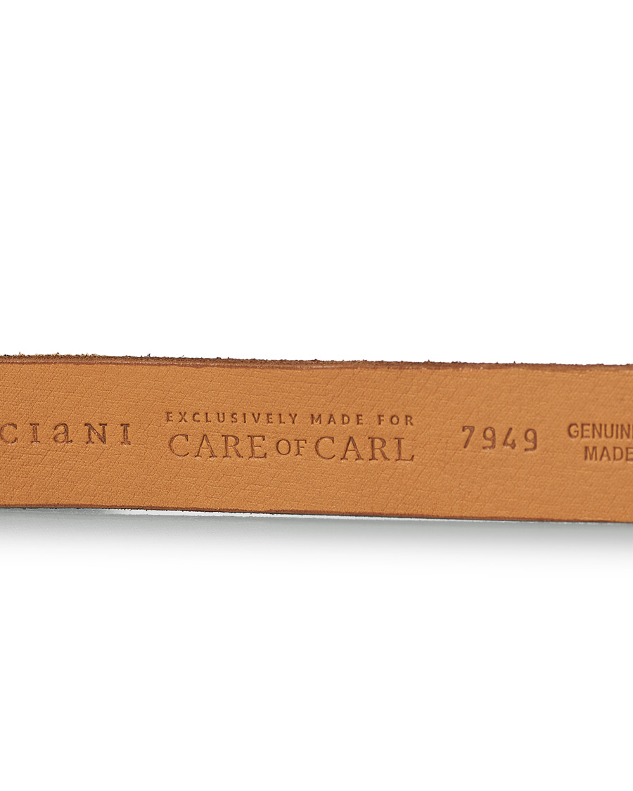 Heren | Orciani Handmade Suede Belt 3 cm Sabbia | Orciani | Handmade Suede Belt 3 cm Sabbia