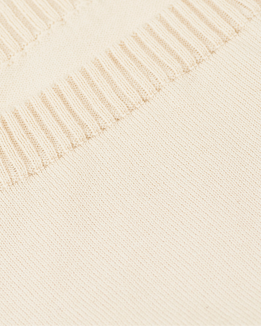 Heren | T-shirts | Andersen-Andersen | Boatsman Short Sleeve Tee Off White