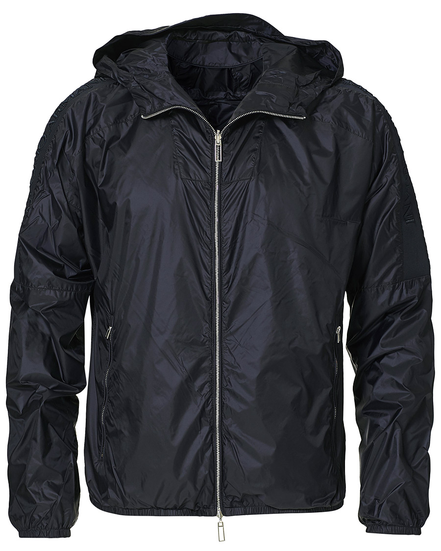 Heren | Jassen | Emporio Armani | Reversible Windbreaker Jacket Blue Navy