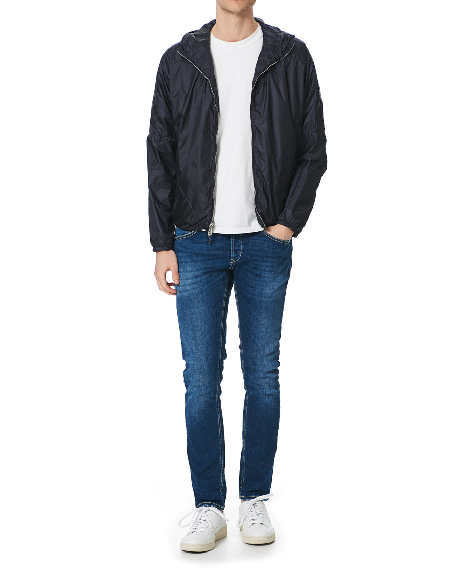 Heren | Jassen | Emporio Armani | Reversible Windbreaker Jacket Blue Navy
