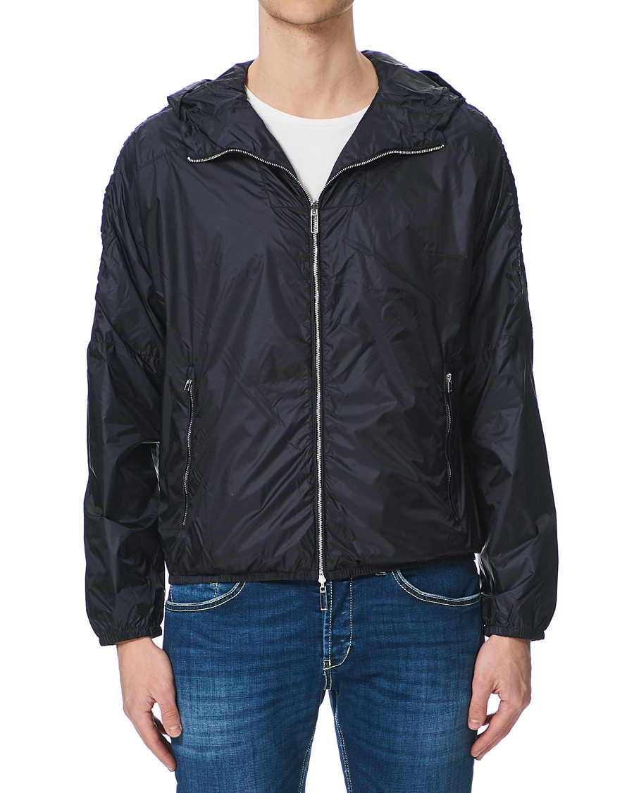 Heren | Jassen | Emporio Armani | Reversible Windbreaker Jacket Blue Navy