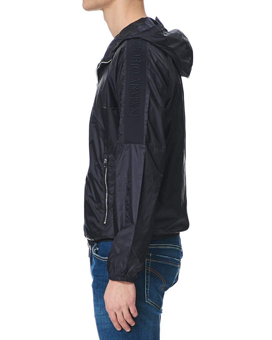 Heren | Jassen | Emporio Armani | Reversible Windbreaker Jacket Blue Navy