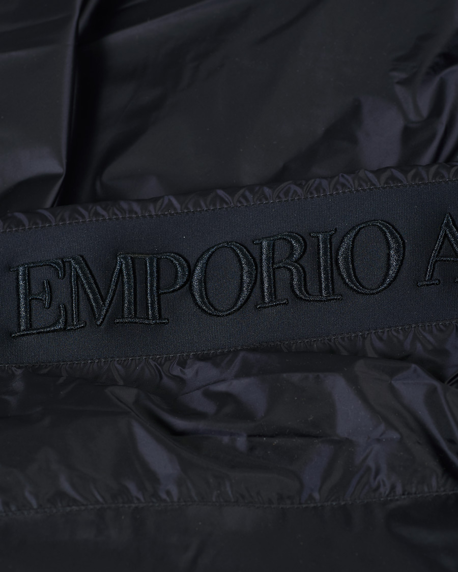 Heren | Jassen | Emporio Armani | Reversible Windbreaker Jacket Blue Navy