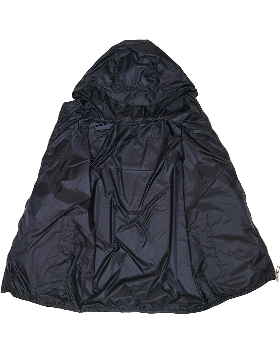 Heren | Jassen | Emporio Armani | Reversible Windbreaker Jacket Blue Navy