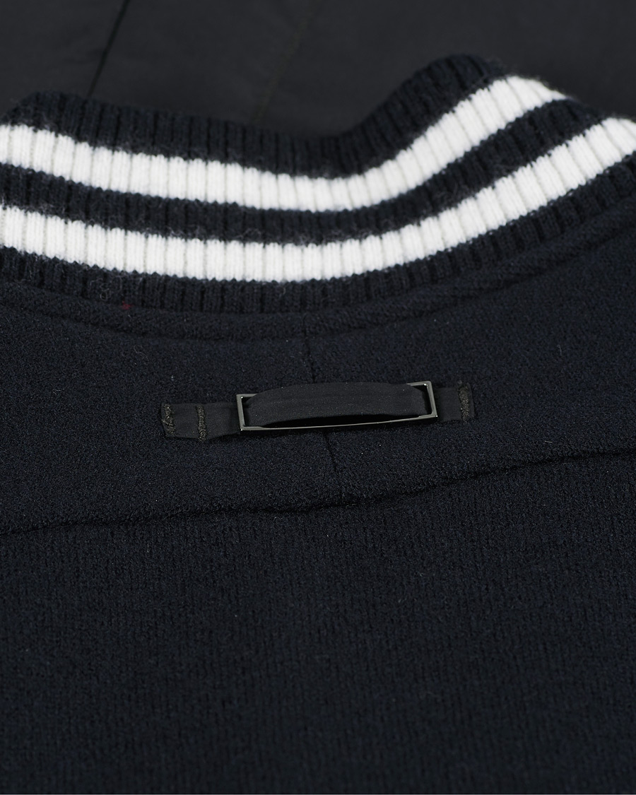 Heren | Jassen | Emporio Armani | Blouson Hybrid Jacket Blue Navy