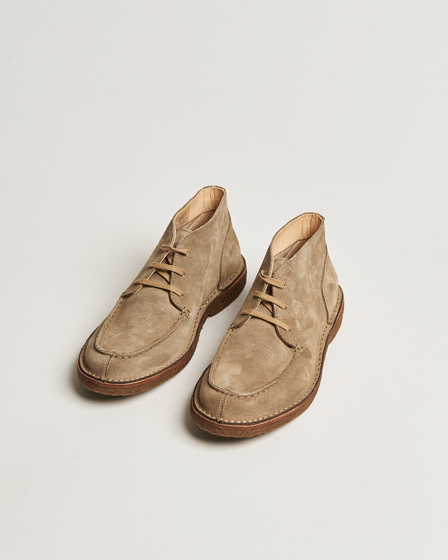 Heren | Italian Department | Astorflex | Dukeflex Chukka Boot Stone Suede