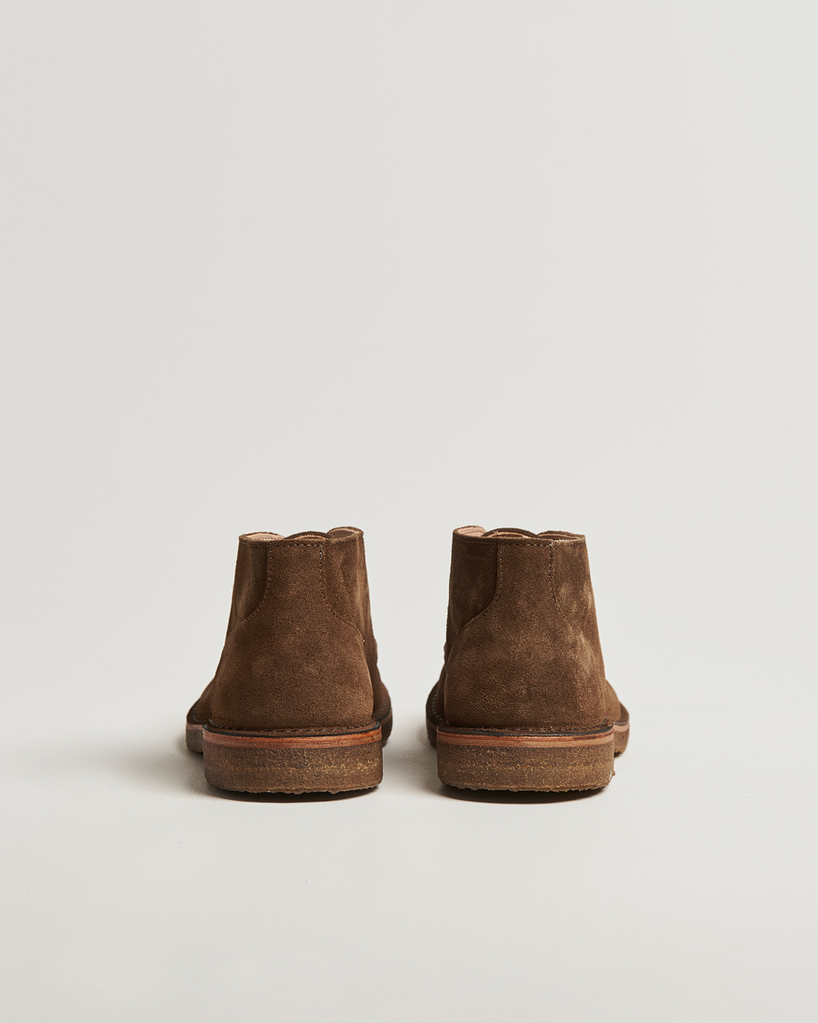 Heren | Laarzen | Astorflex | Deukeflex Chukka Boot Dark Khaki Suede