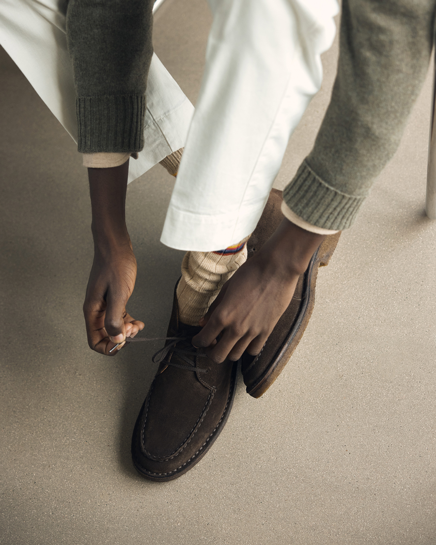 Heren | Laarzen | Astorflex | Deukeflex Chukka Boot Dark Brown Suede