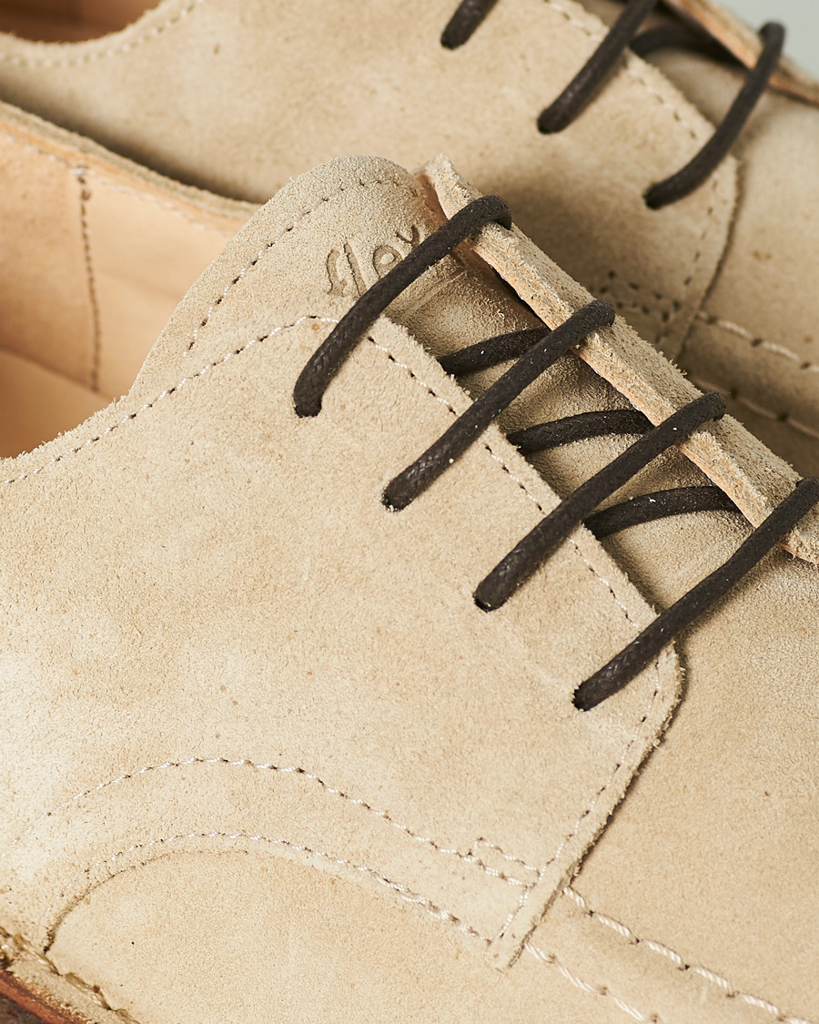 Heren | Astorflex Carlflex Moc Toe Derby Sand Suede | Astorflex | Carlflex Moc Toe Derby Sand Suede