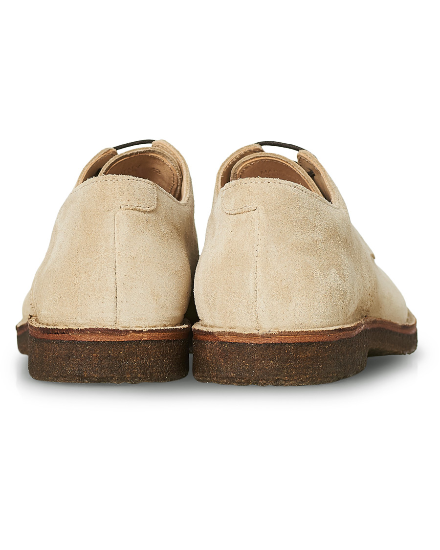 Heren | Astorflex Carlflex Moc Toe Derby Sand Suede | Astorflex | Carlflex Moc Toe Derby Sand Suede