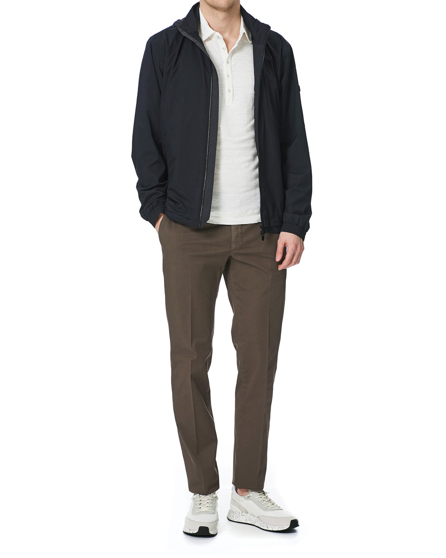 Heren | Jassen | Z Zegna | Soft Shell Bomber Jacket Navy