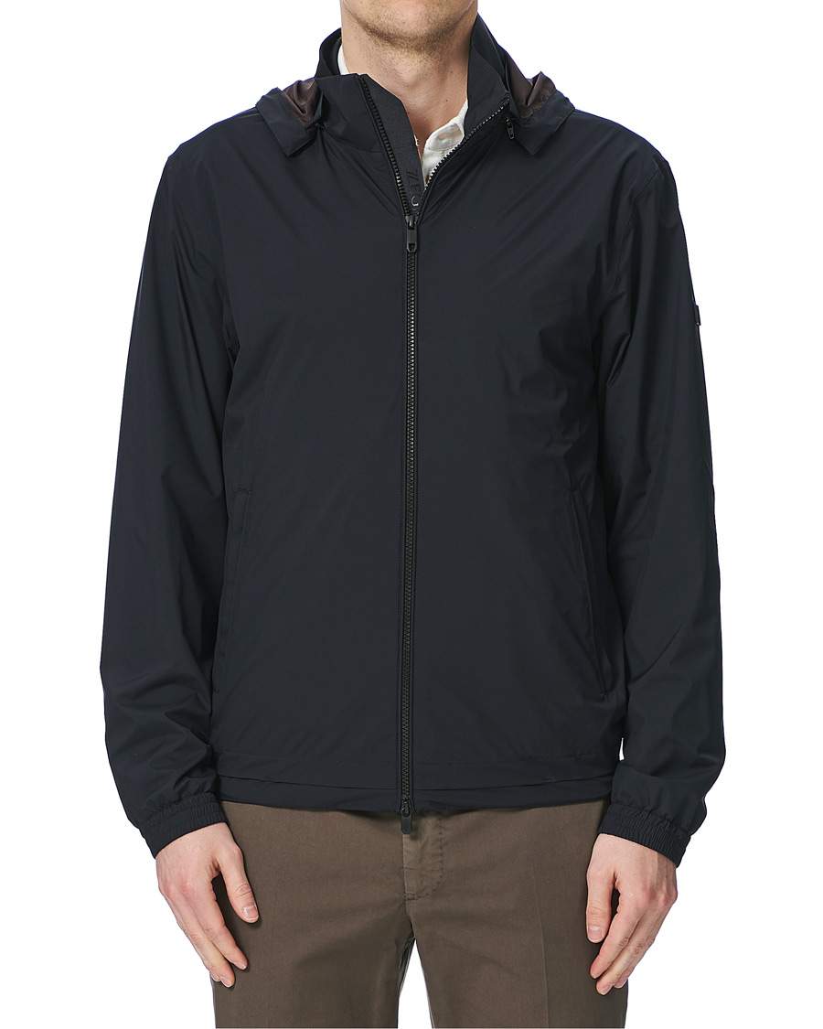 Heren | Jassen | Z Zegna | Soft Shell Bomber Jacket Navy