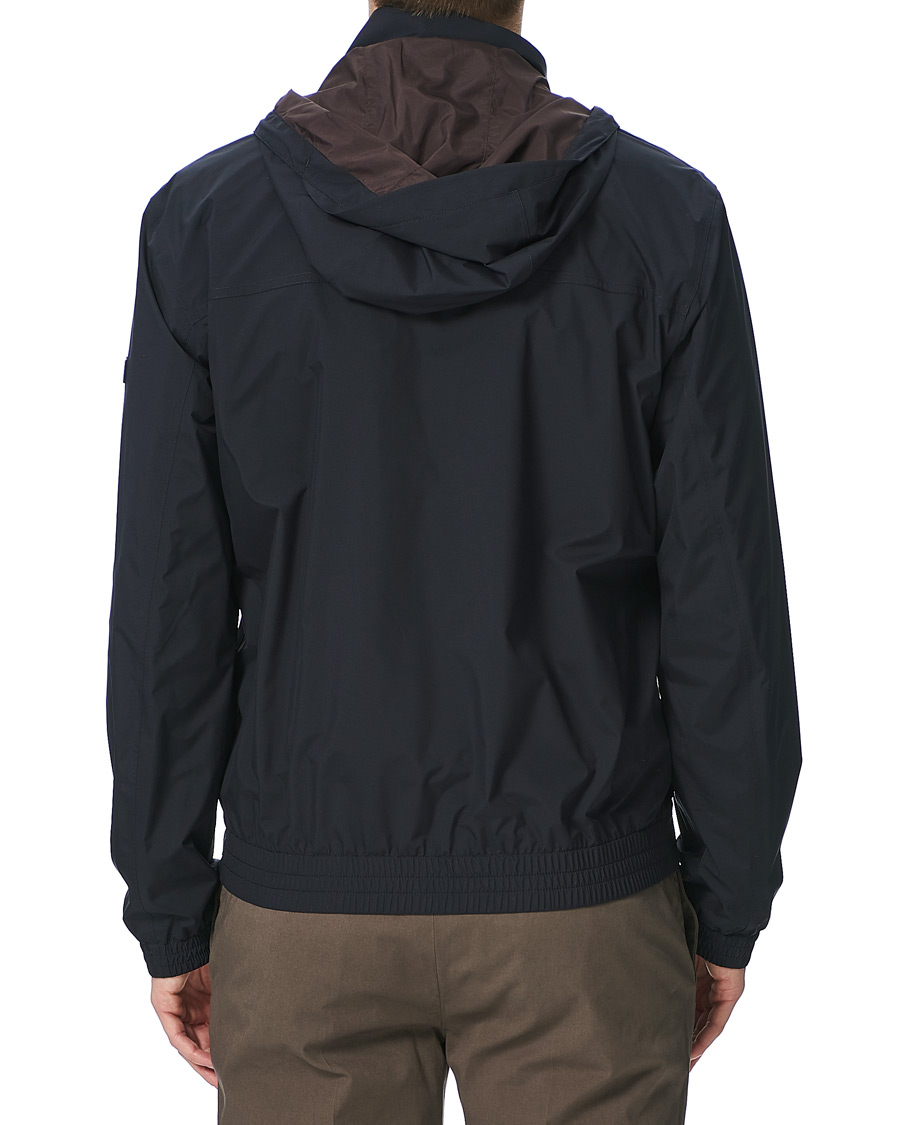Heren | Jassen | Z Zegna | Soft Shell Bomber Jacket Navy