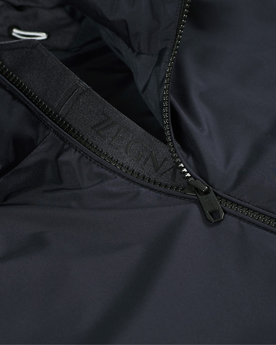 Heren | Jassen | Z Zegna | Soft Shell Bomber Jacket Navy