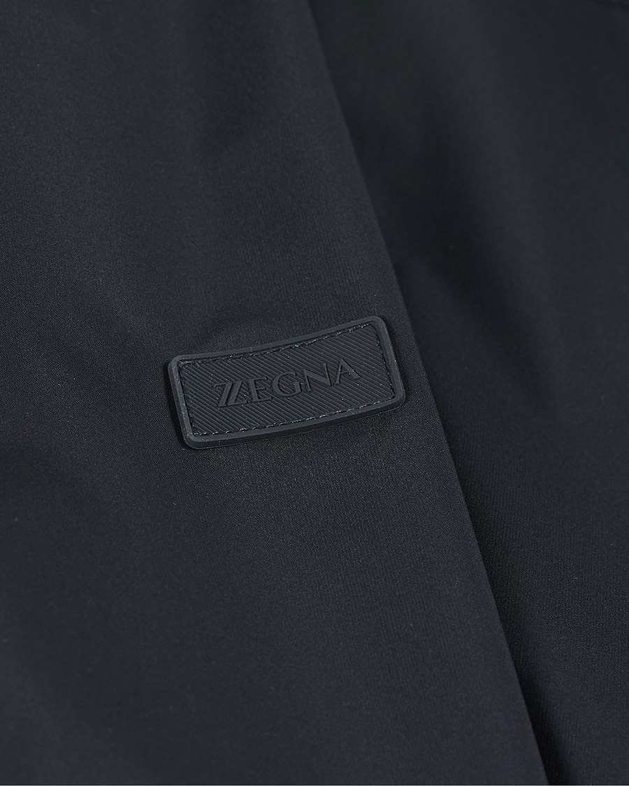Heren | Jassen | Z Zegna | Soft Shell Bomber Jacket Navy
