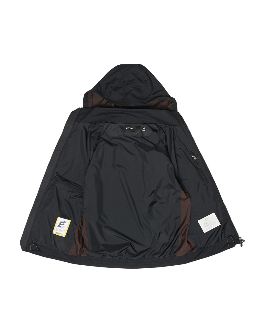 Heren | Jassen | Z Zegna | Soft Shell Bomber Jacket Navy