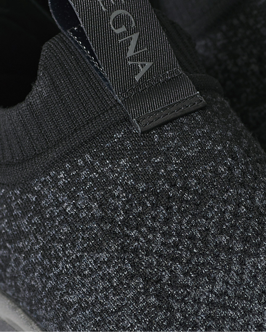Heren | Z Zegna Techmerino Sock Sneaker Dark Blue | Z Zegna | Techmerino Sock Sneaker Dark Blue