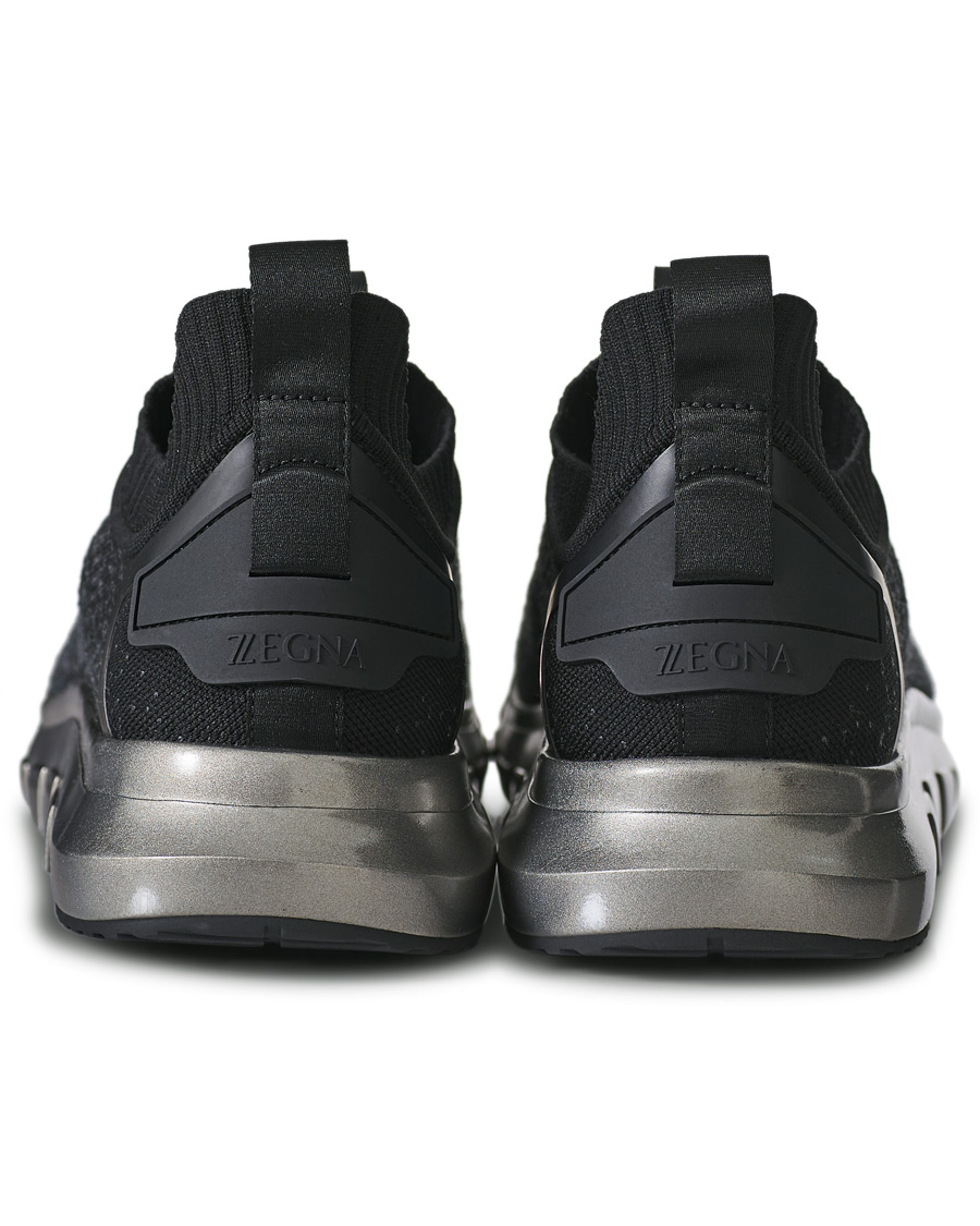 Heren | Z Zegna Techmerino Sock Sneaker Dark Blue | Z Zegna | Techmerino Sock Sneaker Dark Blue