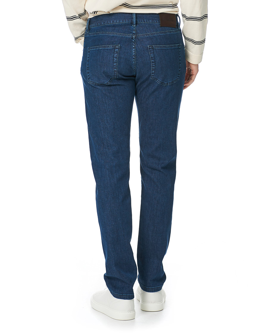 Heren | Jeans | Ermenegildo Zegna | Slim Fit Jeans Indigo Wash