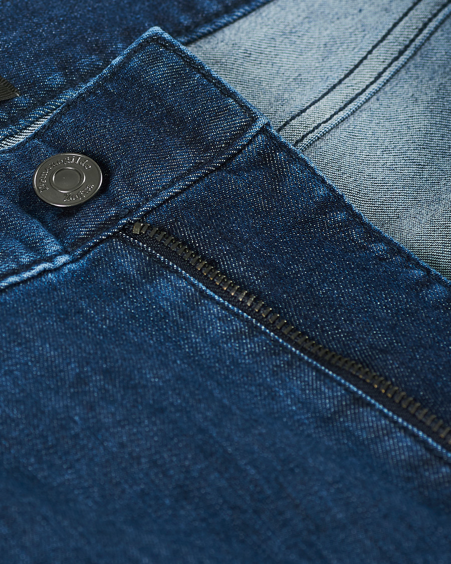 Heren | Jeans | Ermenegildo Zegna | Slim Fit Jeans Indigo Wash