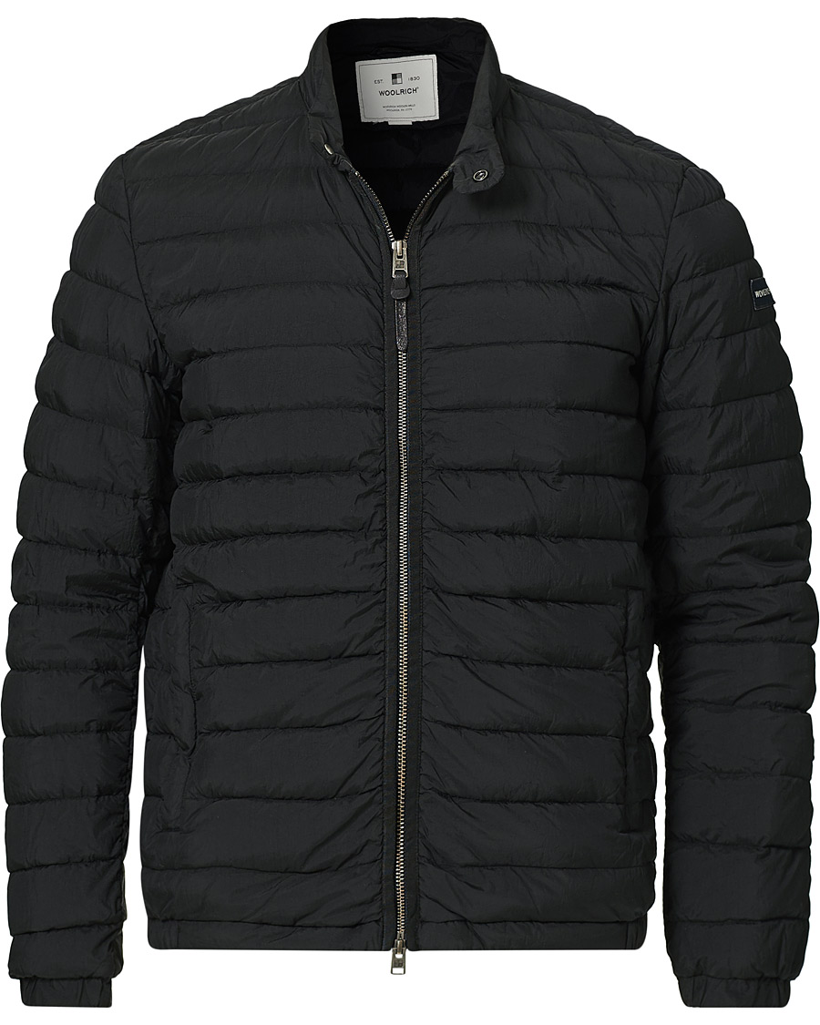 Heren | Jassen | Woolrich | Sundance Down Jacket Navy