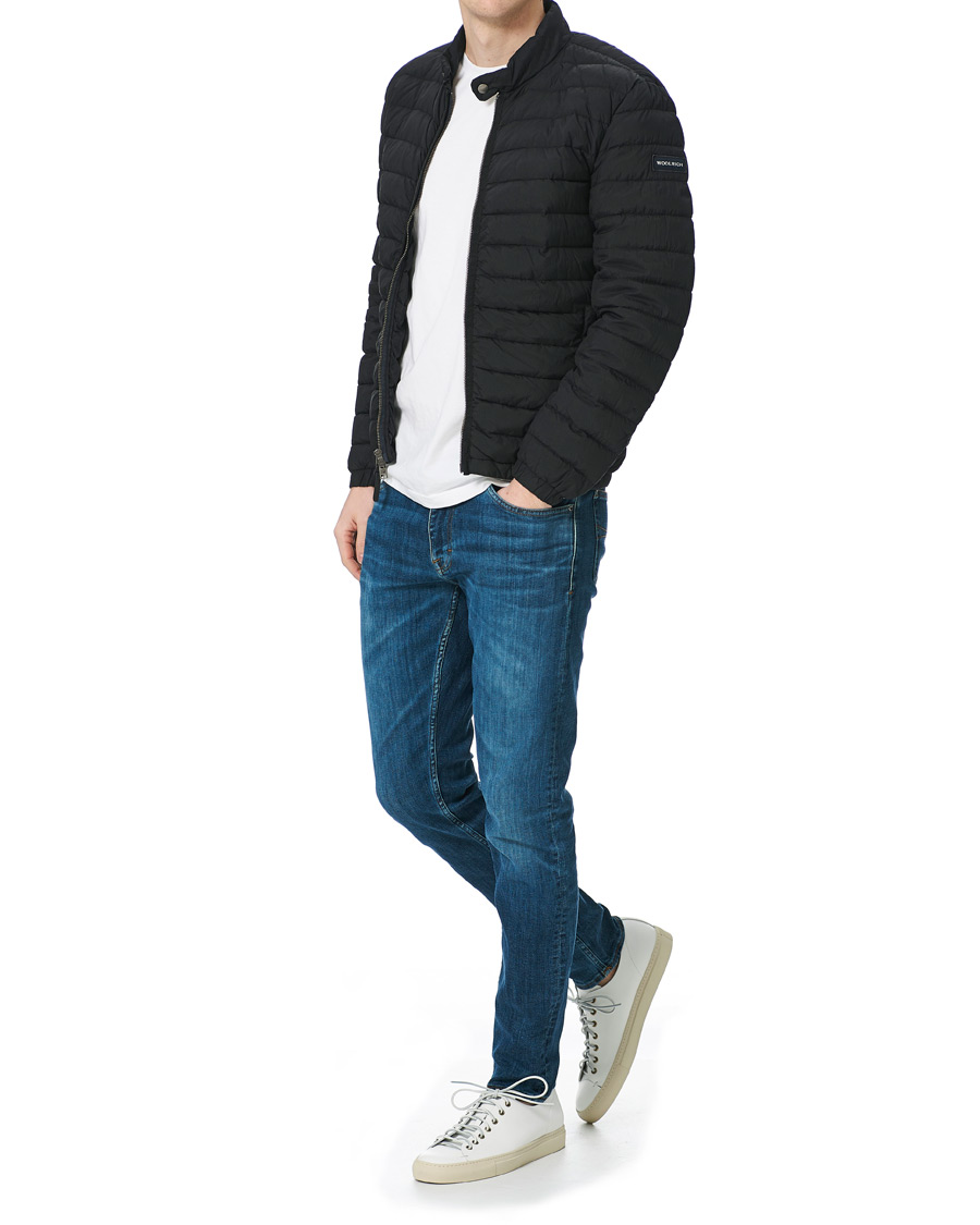 Heren | Jassen | Woolrich | Sundance Down Jacket Navy