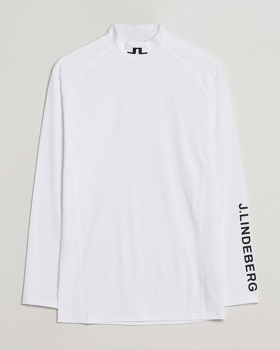 Heren |  | J.Lindeberg | Aello Soft Compression Tee White