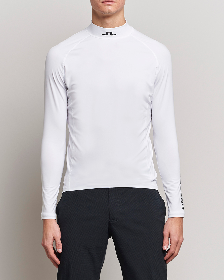 Heren |  | J.Lindeberg | Aello Soft Compression Tee White