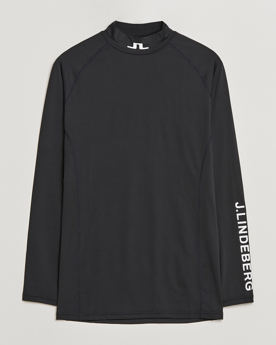 Heren |  | J.Lindeberg | Aello Soft Compression Tee Black