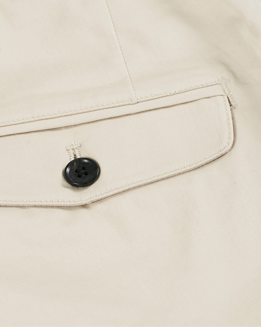 Heren | Broeken | J.Lindeberg | Chaze Super Satin Strech Chinos Sand Grey
