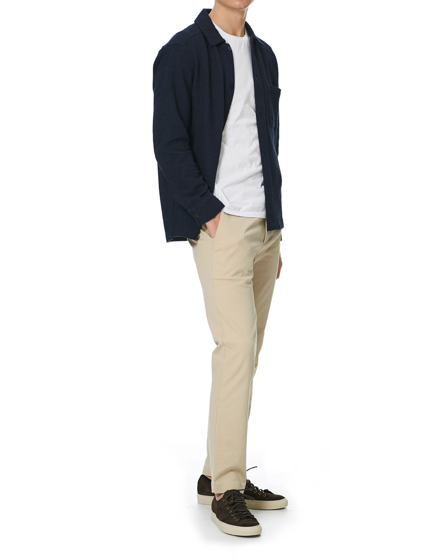 Heren | Truien | J.Lindeberg | James Jersey Overshirt Navy