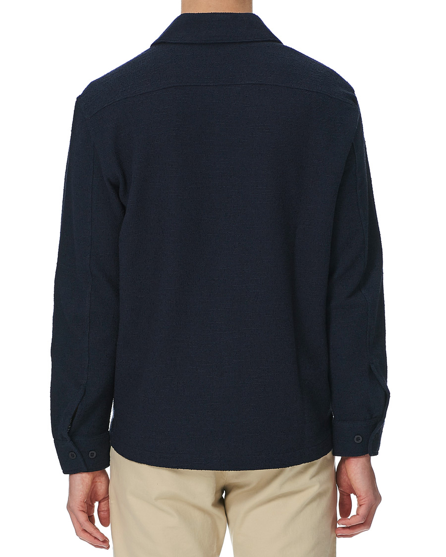 Heren | Truien | J.Lindeberg | James Jersey Overshirt Navy