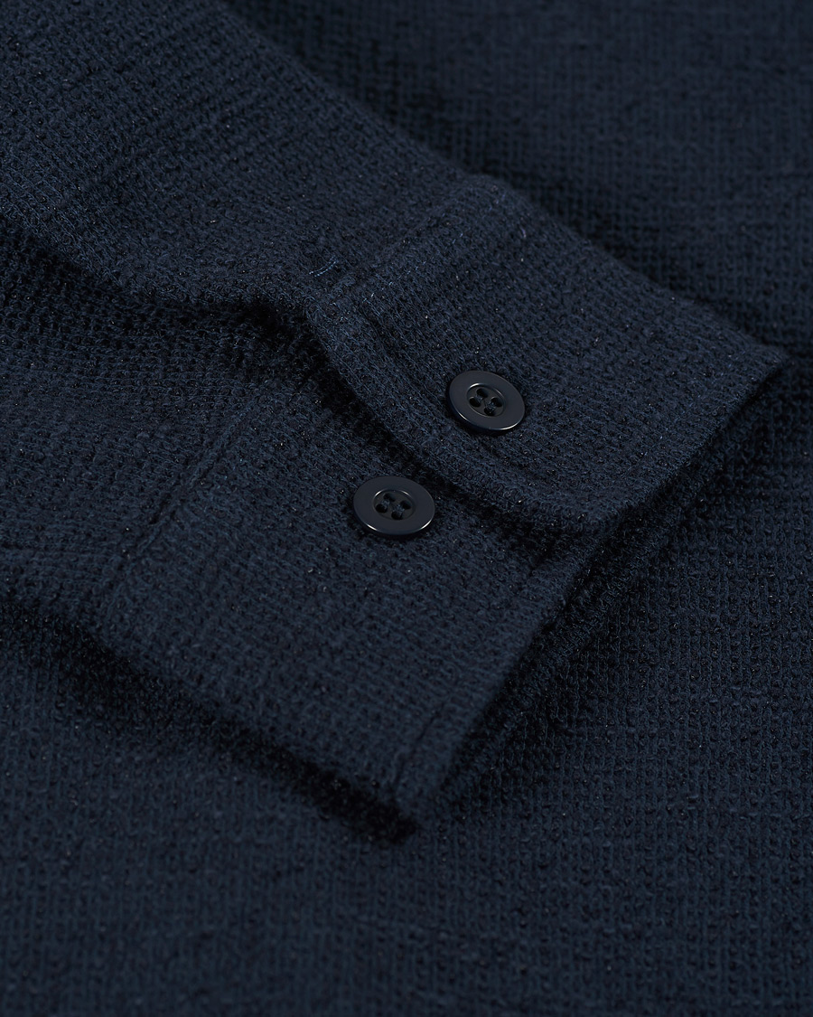 Heren | Truien | J.Lindeberg | James Jersey Overshirt Navy