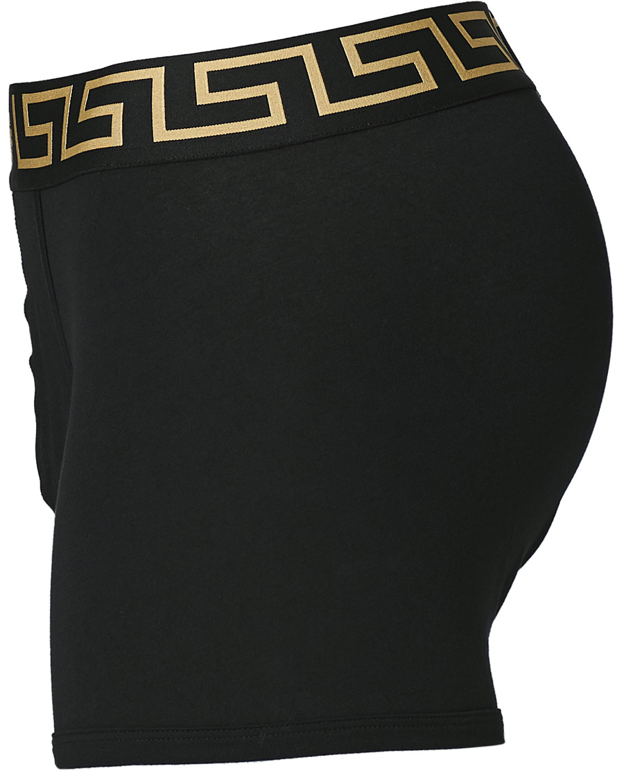 Heren | Ondergoed | Versace | Greca Boxer Briefs Black