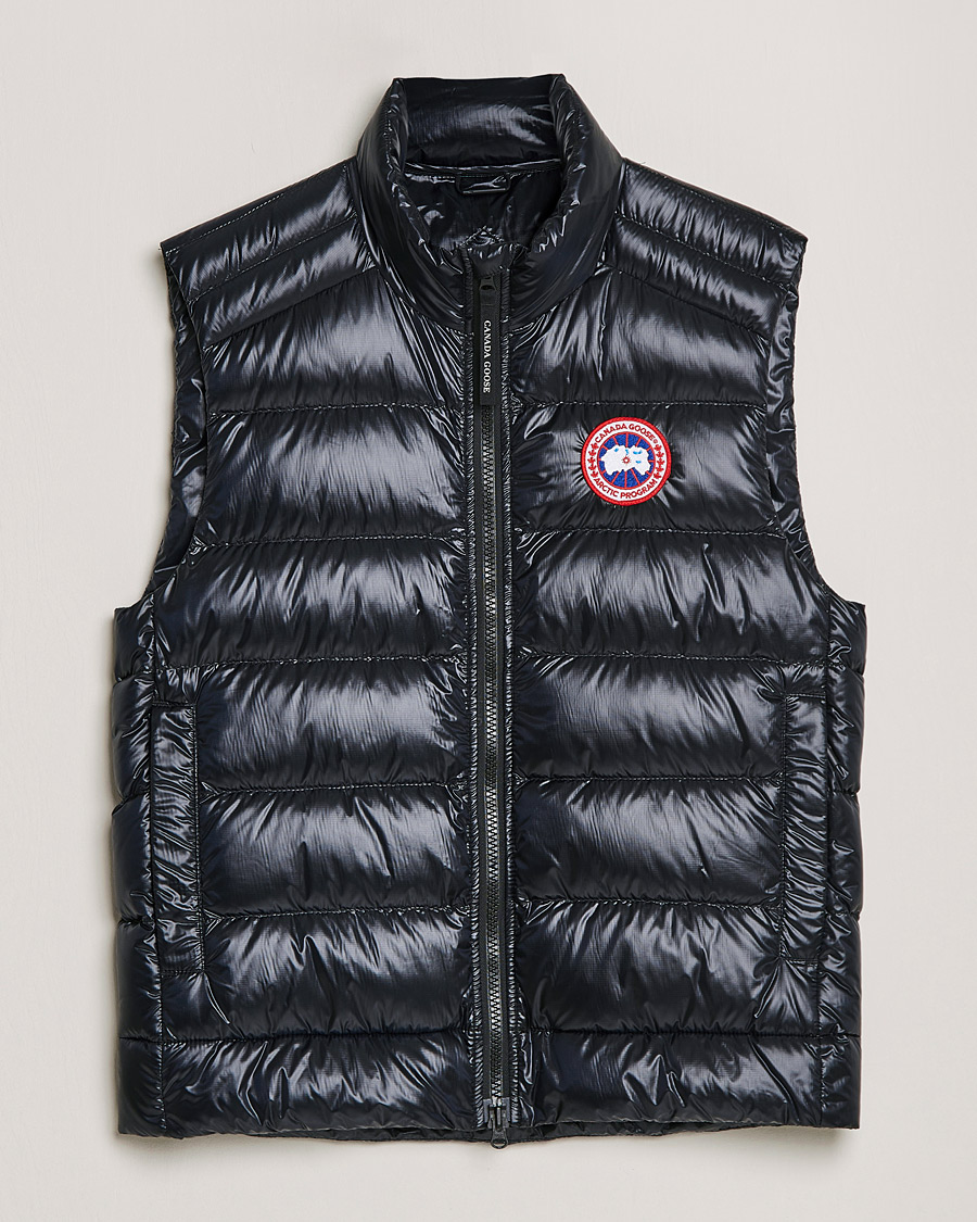 Heren | Gilets | Canada Goose | Crofton Vest Black