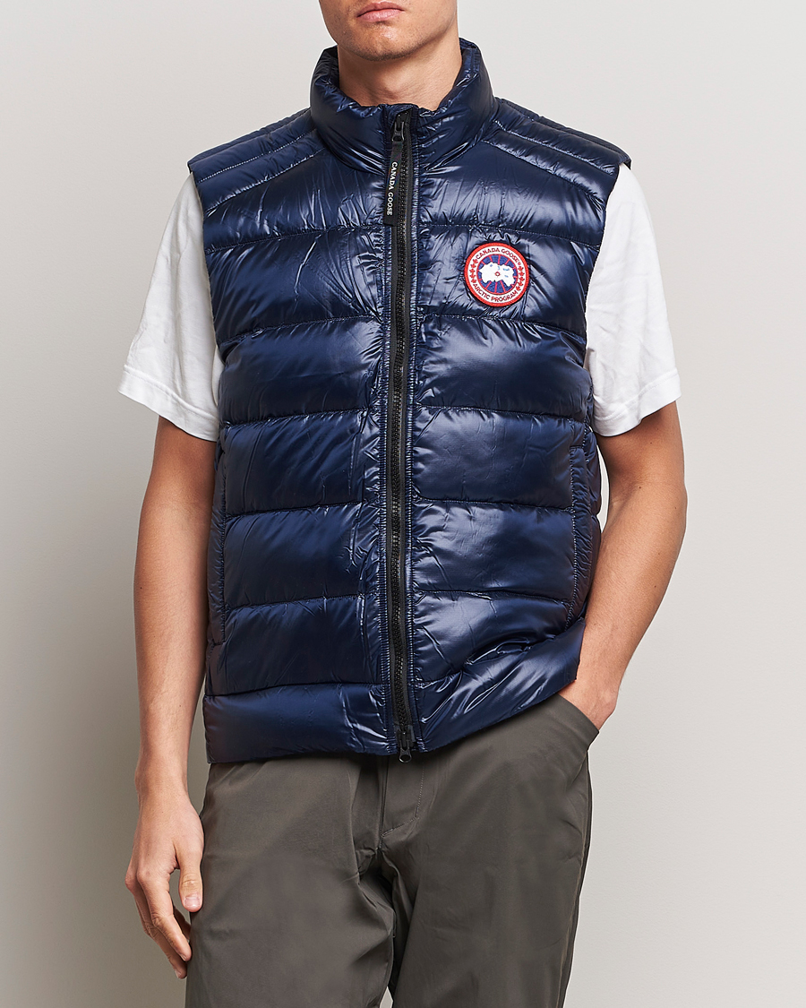 Heren | Canada Goose | Canada Goose | Crofton Vest Atlantic Navy