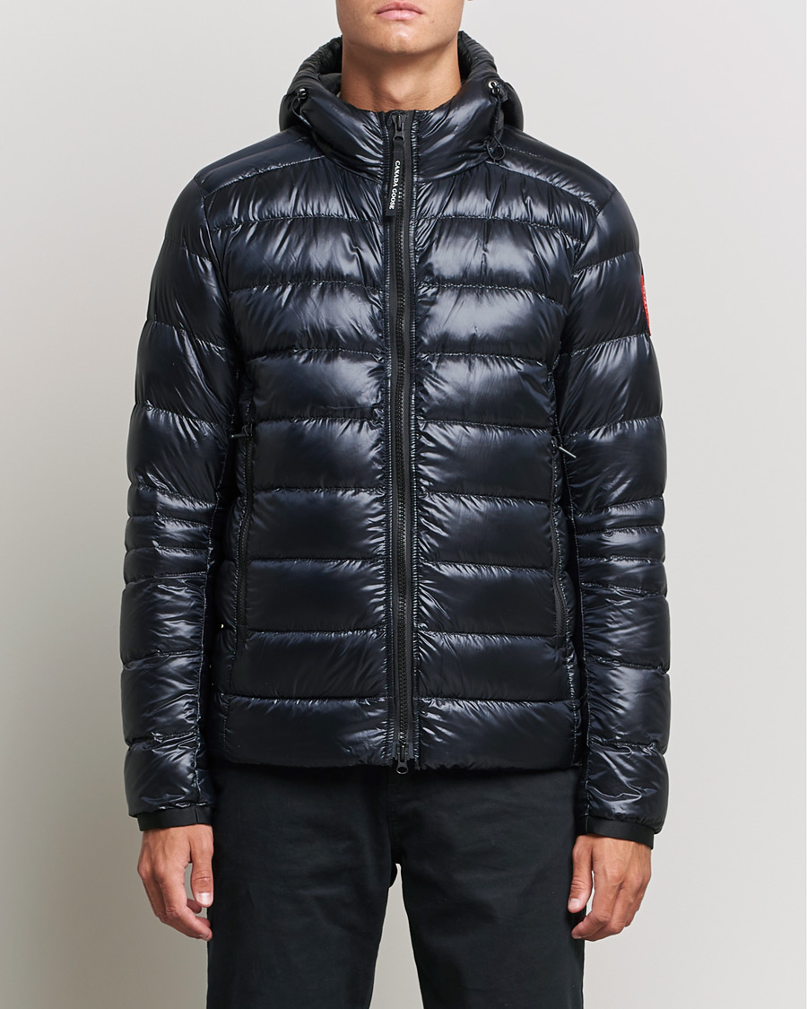 Heren | Herfstjassen | Canada Goose | Crofton Hoody Black