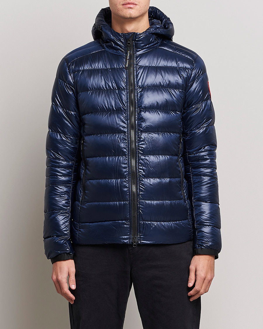 Heren | Herfstjassen | Canada Goose | Crofton Hoody Atlantic Navy