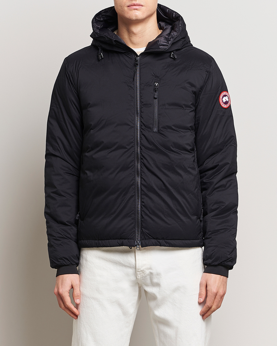 Heren | Jassen | Canada Goose | Lodge Hoody Black